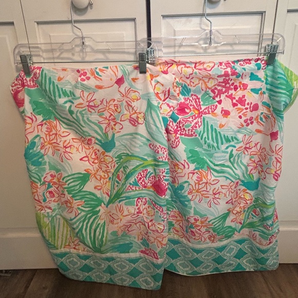 Lilly Pulitzer for Pottery Barn, 2 pillow cases 25x19,  Orchid print - Picture 10 of 12